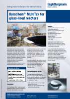 Solution: Burachem MultiTex for glass-lined reactors 