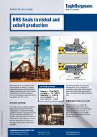 Solution: HRS Mechanical seals in nickel and cobalt production