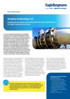 Solution: Sealing technology 4.0 - EagleBurgmann equips first pipeline with new Smart Seal Solution for digital condition monitoring