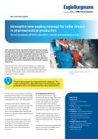 Solution: SeccoLip for roller dryers in pharma production