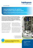 Solution: Seal standardization for agitators