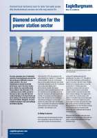Solution: Diamond solution for the power station sector